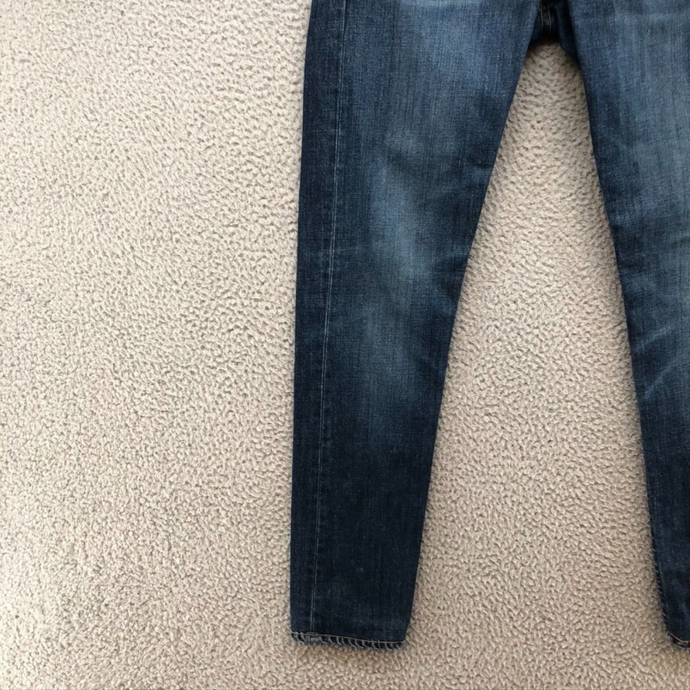 Rag & Bone Standard Issue Fit 1 In Extra Slim Jeans Mens 30 Linden Denim Classic - Picture 2 of 15
